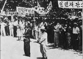 스레딕 일부 유저들이 본인들만의 규칙을 만들고, 그 규칙을 따르지 않는 사람들은 분탕러로 규정시켜 인민재판을 하는 모습이다 (2022년 2월 8