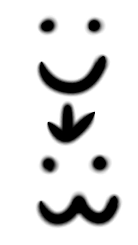 Here you are