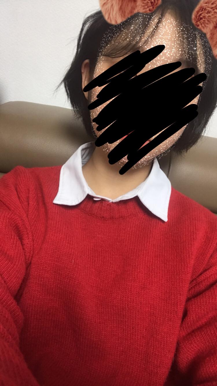 내가 좋아하는 빨간색 니트!