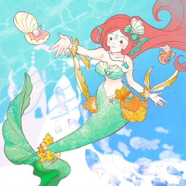 https://picrew.me/image_maker/979886 인어