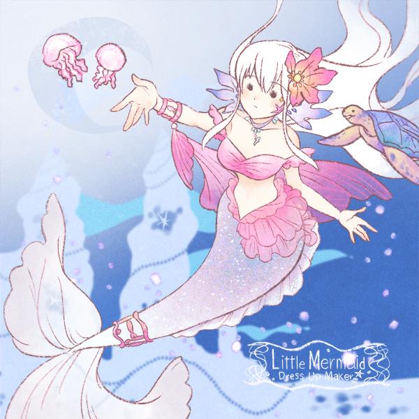 https://picrew.me/image_maker/979886 인어
