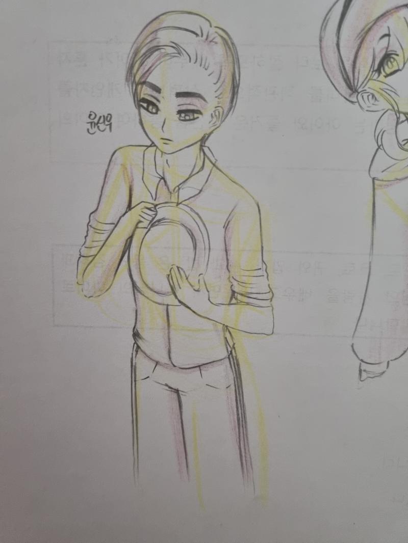 >>45 하예라는 최근에 본 연극 캐릭터가 생각나서 비슷하게 그린 것 같아. 연극 캐릭터가 시골에서 서울로 올라가서 인기 잔뜩 얻은 가희였거든.