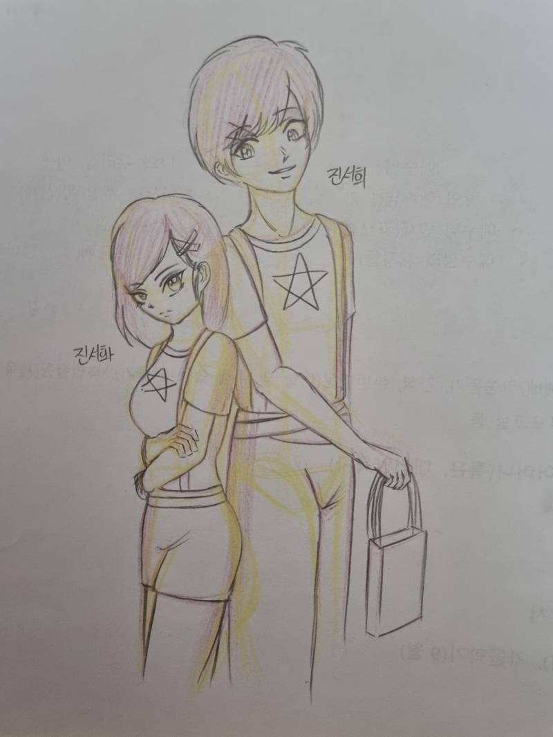 허어어 서프라이즈로 다 그려주려고 하다가 엄청나게 밀려버렸구만 암튼 시작했으니까 어쩔 수 없고 일단은 여기까지 그렸어! >>45 도아랑은 뭔가