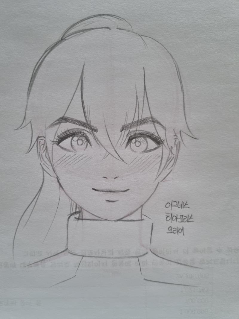 >>57 얍 이그네스는 불꽃 마법 쓰는 마검사 레아는 눈의 여왕 생각나서 비슷하게 그렸고 강시아는 저 헤어스타일부터 생각났어!