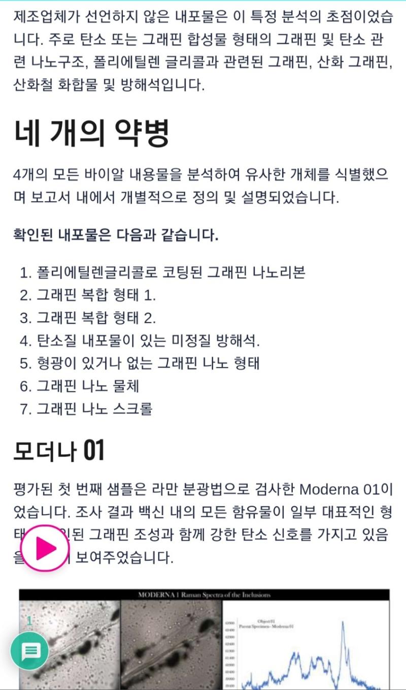 영국 연구소 보고서에 따르면 모든 xovid -19백신 안에는 산화 그래핀이 포함되어 있습니다. 모더나, 화이자. 얀센(존슨 엔 존슨), 아스트