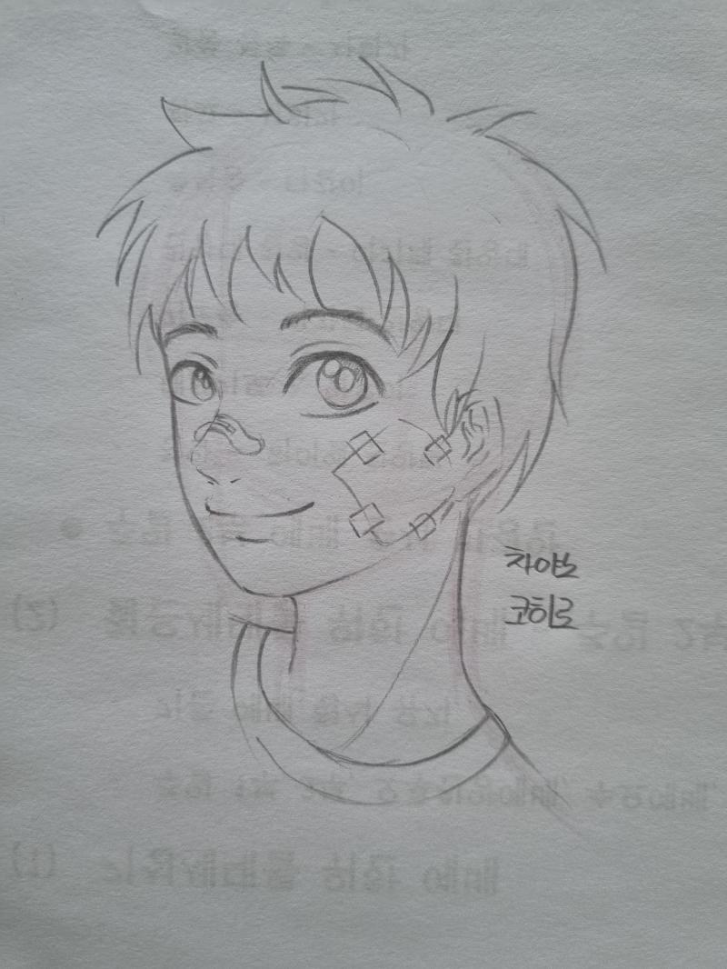 >>49 그려왔다! 차야노 코히로는 운동부 고등학생, 제이드 그린은 차도남, 세시키는 야행성 정도로 생각했어 셋중에 세시키가 혼혈일 것 같더라