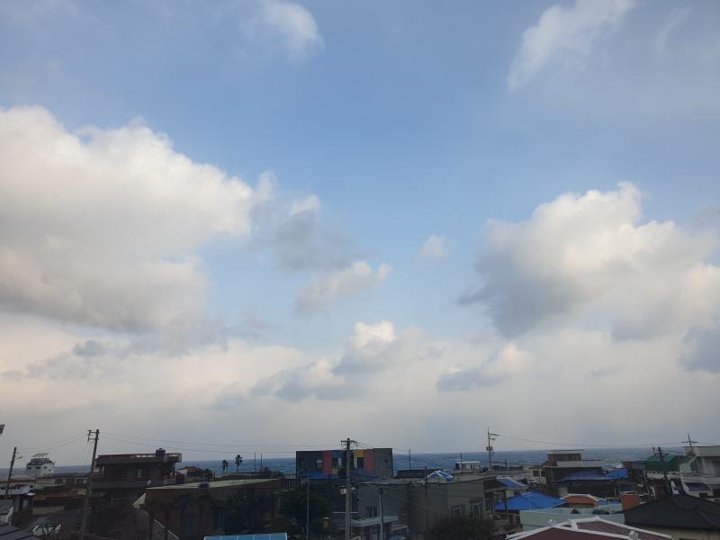 하늘 예쁘당