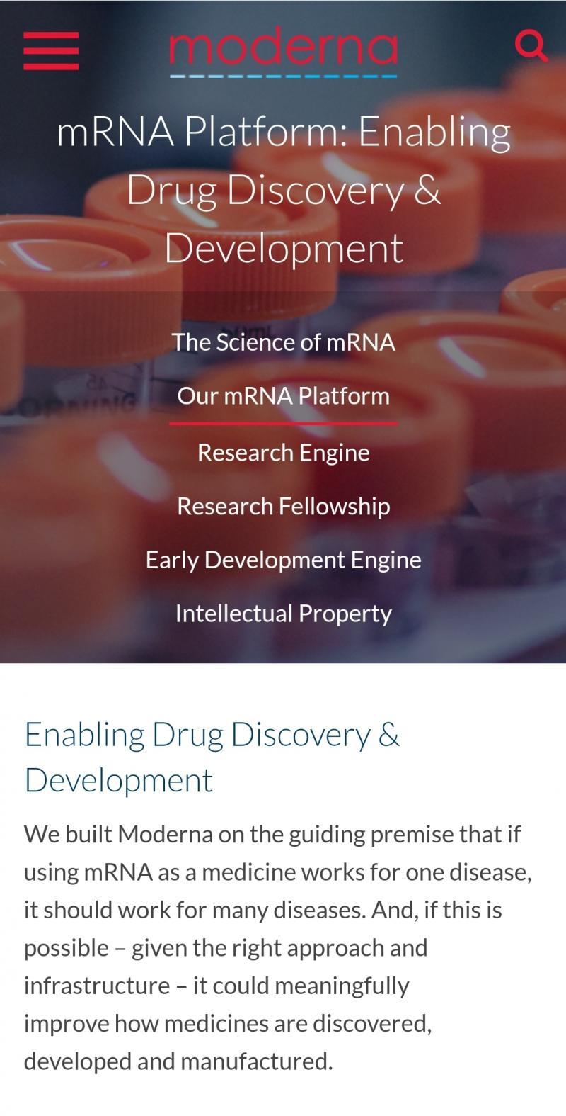 https://www.modernatx.com/mrna-technology/mrna-platform-enabling-drug-discovery-