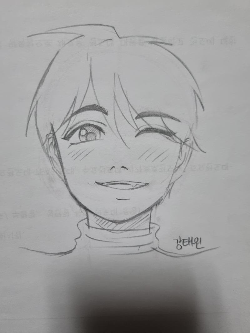 >>72 강태원은 시원시원하면서 능글맞을것 같은 이미지! 김성민은 그냥 성적 중위권 정도 되는 학생일것 같다. 입에서 씹고있는건 풍선껌