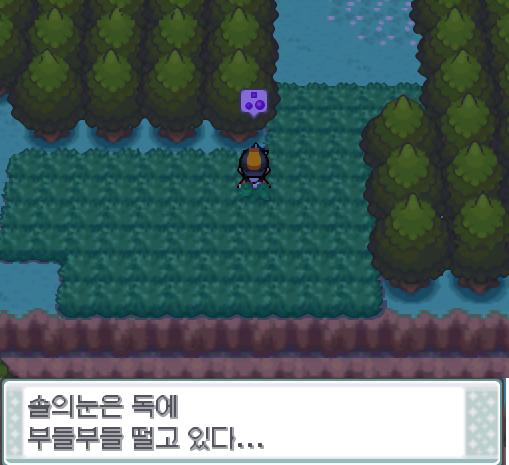 싸움이 끝난 후 솔의눈에게 말을 걸어보았다. 솔의눈은 독에 부들부들 떨고 있다... 31번도로를 계속 걷던 연가람은 어둠의 동굴을 발견했다. 어