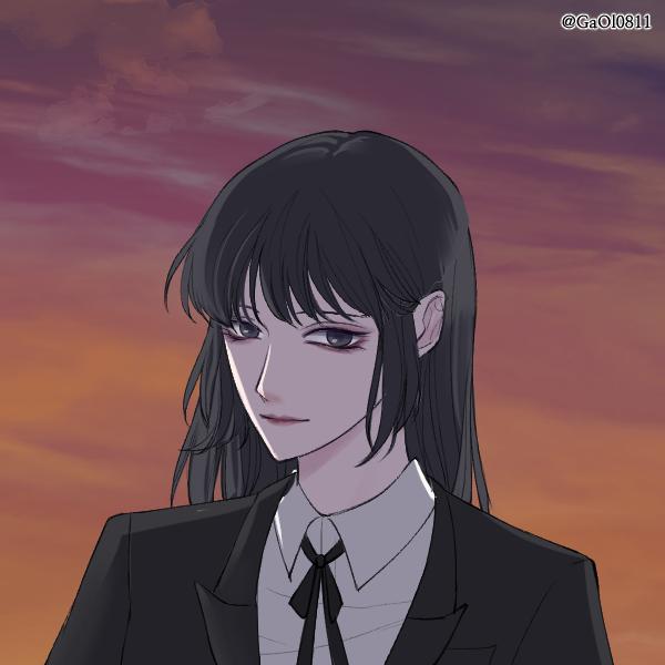 리퀘 받으면 이 아이 해줘! 출처 : 가올 픽크루 https://picrew.me/image_maker/1396808