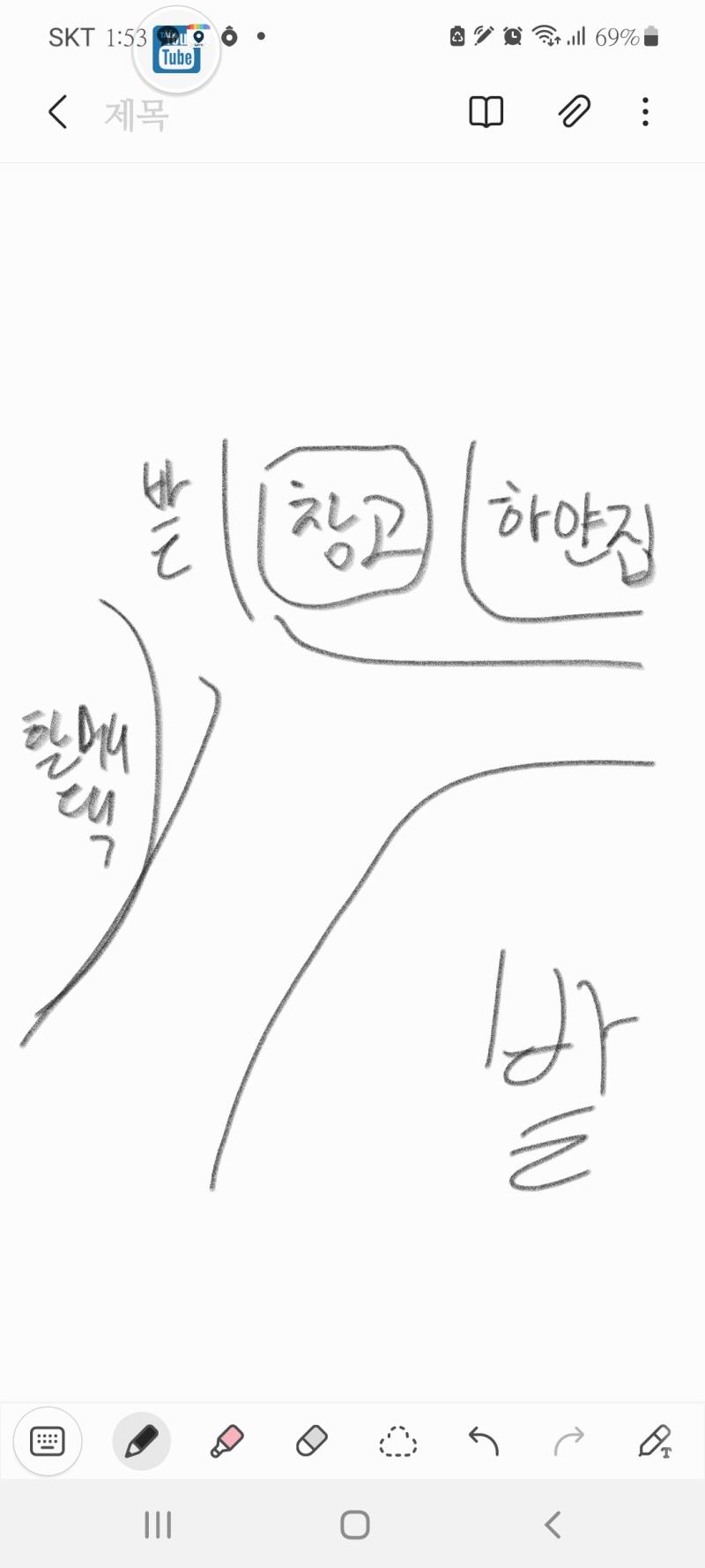 요런식으로 있어 창고가 사이에 하나 더있던가? 여튼그럼 그리고 그 집 구조가 조금 특이해. 평범한 시골집이긴한데 아파트 사는 사람한텐 신기하긴했