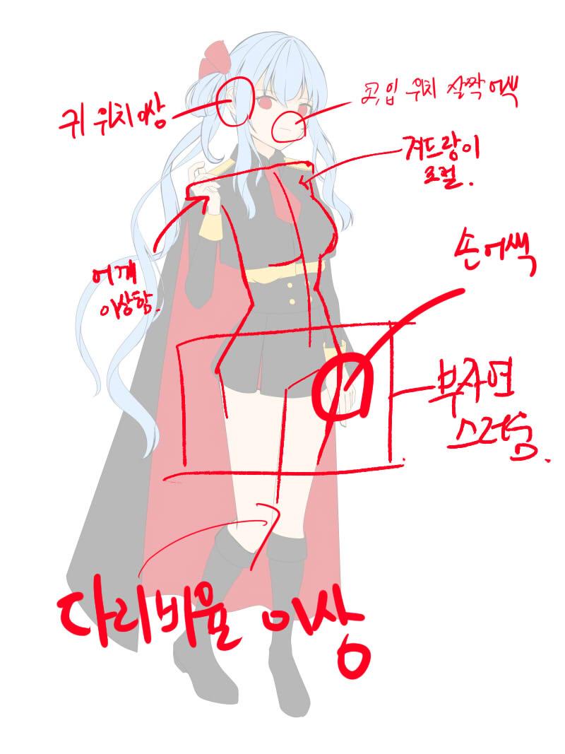>>478 그림체가 애니 그림체랑 비슷한거 같아서 채색도 애니처럼 간단하게 명암주는 게 어울릴거 같아