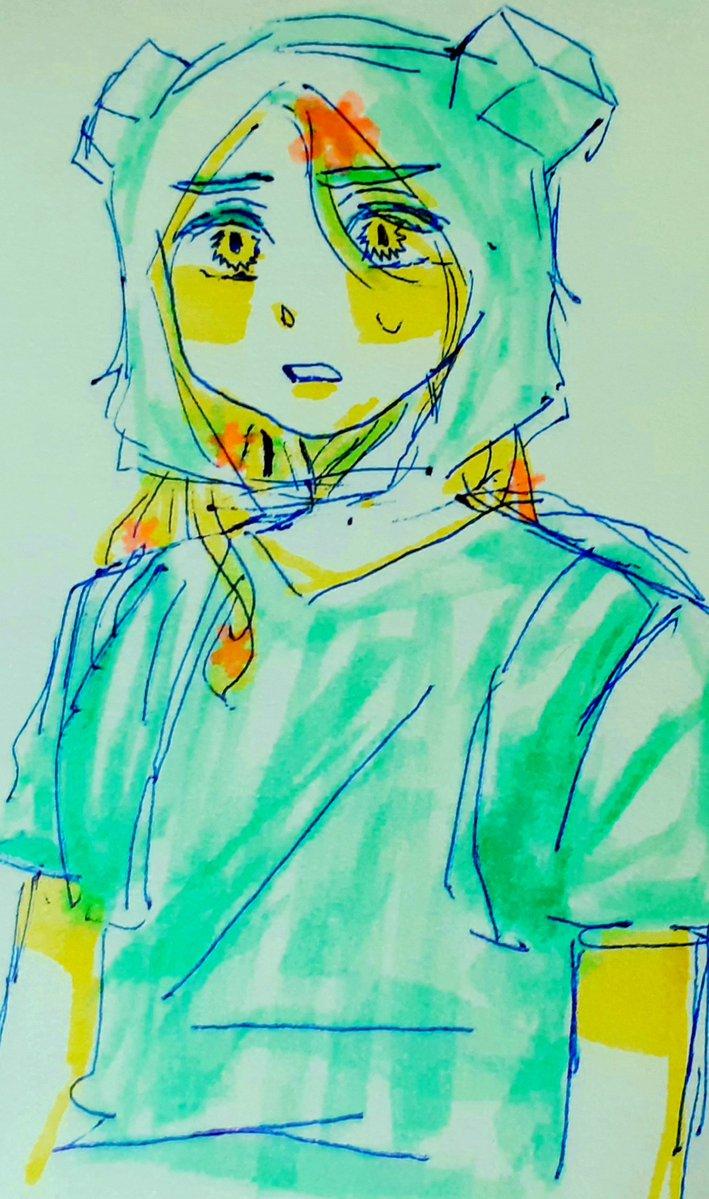 오랜만에 그림 그려서 올리러 들러봤어!