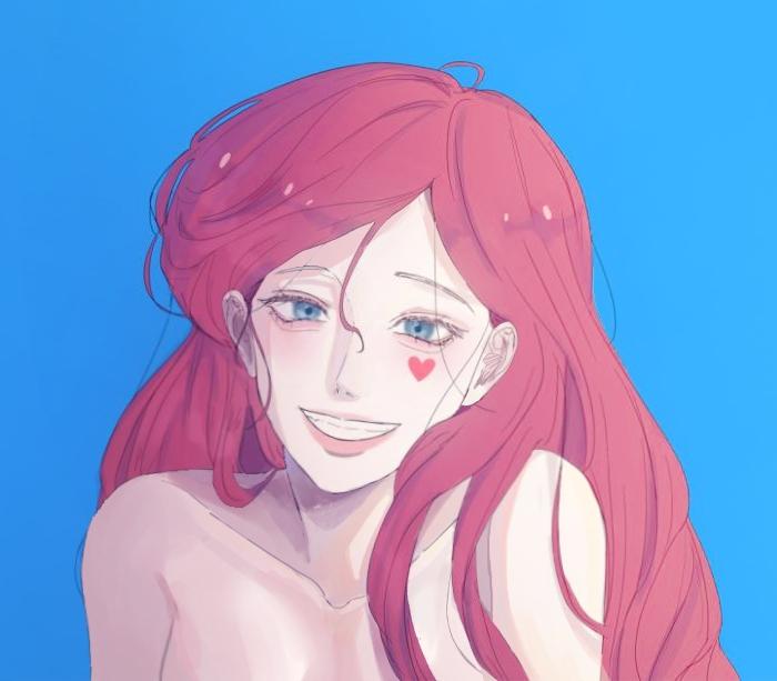>>483 이런 색감은 어때?? 스크린이랑 오버레이로 쨍한 파란색 넣고 불투명도 낮춘 건데.. 이외에도 채색이라던지 신경 쓰이는 부분 고쳐봤어!