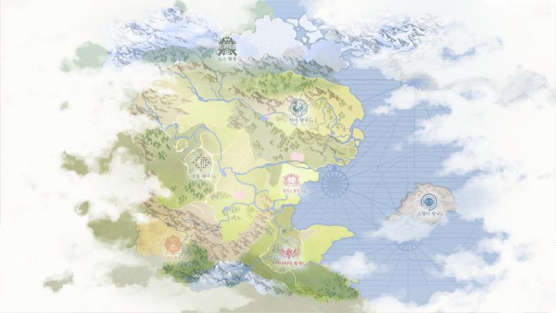 순서대로 아이러브니키/원신/쿠키런 킹덤 인데 이거처럼 각각 도시별로 대략적인 지리를 파악할 수 있게 지도를 만들어보면 어떨까? 일단은 >>61