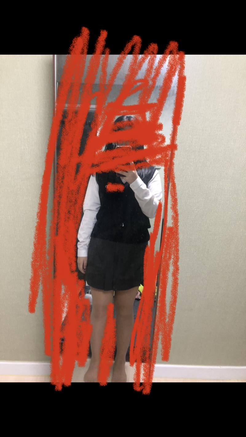 오빠방 전신거울로 찍음