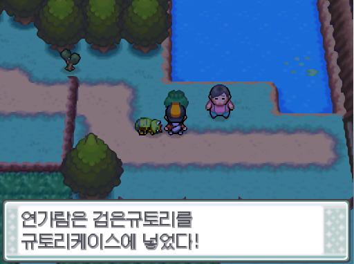 연가람은 아리아드네에게 말을 걸어보았다. 아리아드네는 주변을 두리번거리고 있다. 연가람은 옆에 있는 규토리 나무에서 검은 규토리를 수확했다. 3