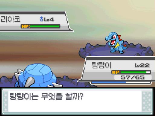 연가람은 탕탕이를 교체하지 않았다! 수행자 진연은 리아코를 냈다! 탕탕이는 무엇을 할까? >>349 싸운다: 강철날개25/얼다바람14/마그넷봄2