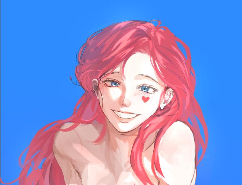 >>483 푸른 하늘은 뭔 말인지 모르겠어서... 뒤에 붙은 형용대로 보강했어