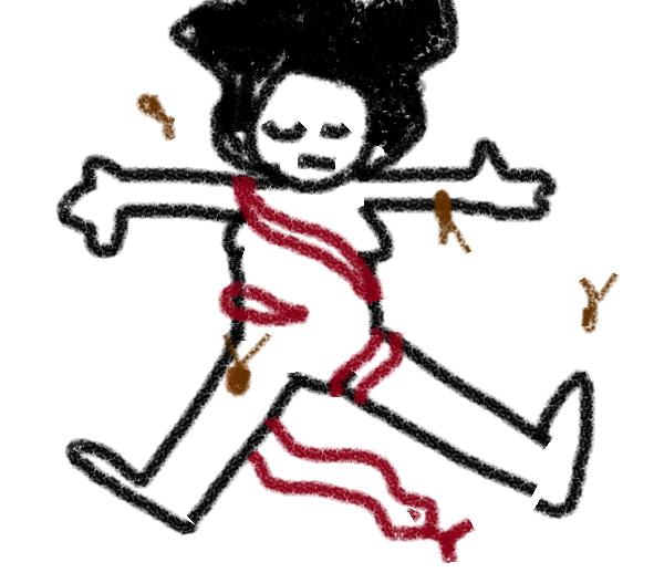 [약간의 묘사 주의 ] 아직도 몸에 뱀이 기어다니는거 같은 소름끼치는 감각이 떠오른다. 아직도 벌레들이 내몸을 기어다는 느낌이 기억난다. 아직도