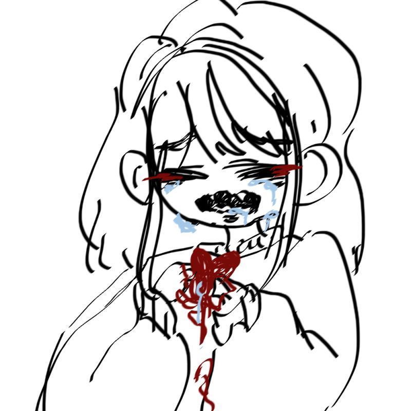 나는 몸이 좀 안좋아. 사실 많이 안좋아. 내가족들은 나보고 아픈게 꾀병이래. 그치만 숨쉴때마다 심장이 아파. 들이마시면 왼쪽 가슴 아래가 쿡쿡