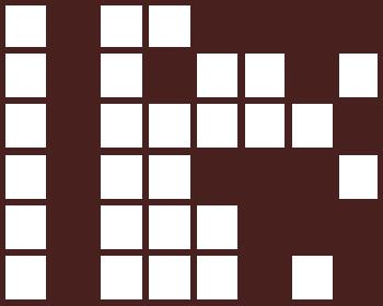 PUZZLE NAME : PURPLE Quiz 3. (hint. Do you believe the world is made of 1's and