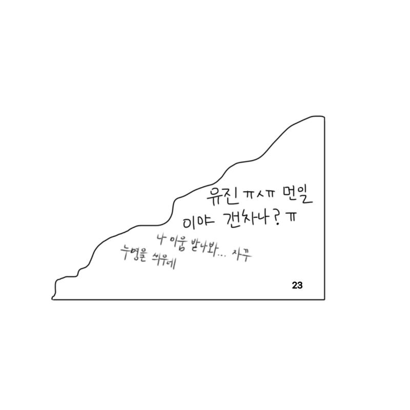 “하긴, 김민정 걔 일 한 번 거하게 칠 줄 알았어. 우리 유진이 불쌍해서 어떡해애.” 이채은이 말꼬리를 늘리며 날 안타깝게 바라봤다. “목걸이