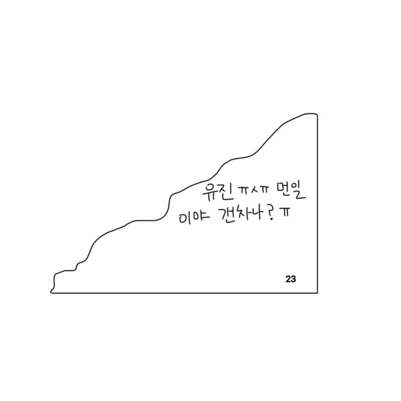 교실로 들어가니 옆자리 이채은이 교과서의 끄트머리를 찢은 쪽지를 건넸다. 걱정스럽다는 듯이 쳐다보는 꼴이 조금 우스웠다. 난 이채은과 친하기는