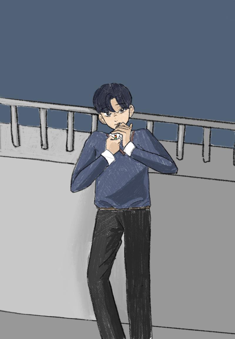 이건 이 썰 보고 그린 그림