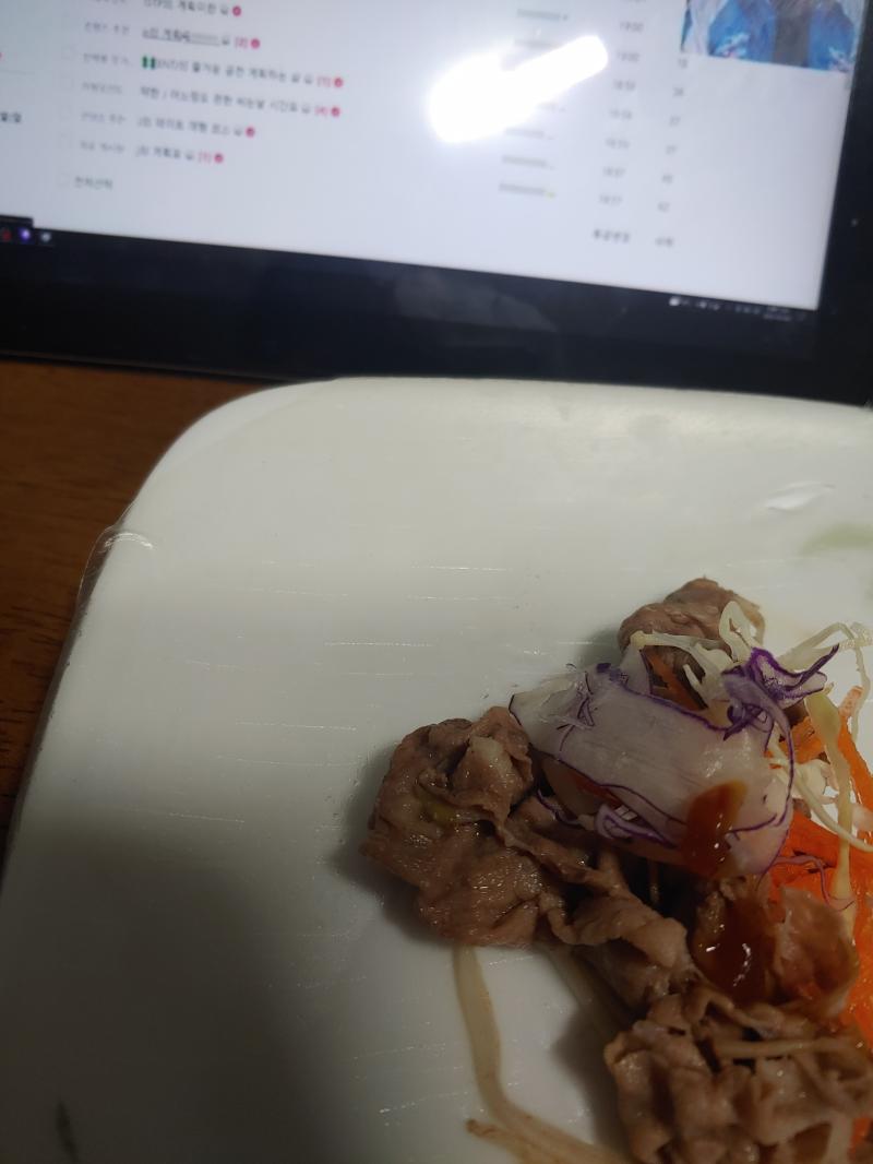 SBBS와 함께하는 저녁식사 샤브샤브 맛잇다