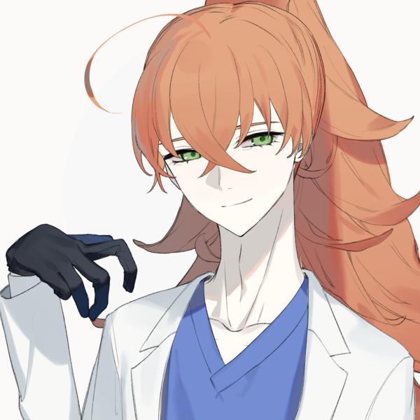 https://picrew.me/image_maker/134965 머리카락이 좀 많이 풍성해졌고 장갑 색도 옥에티지만 노력해봤음 혹시 누군지 알