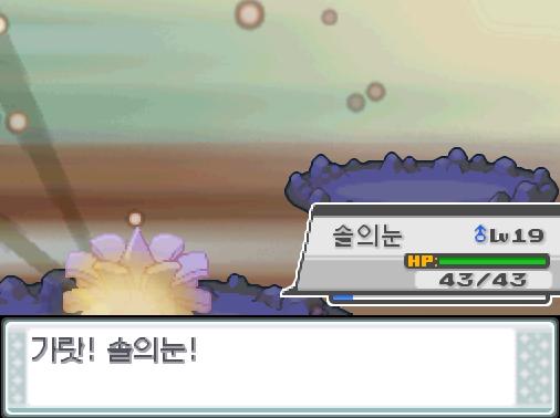 아리아드네 교대! 돌아와! 가랏! 솔의눈! 수행자 묵연은 모부기를 내보냈다! 솔의눈은 무엇을 할까? >>378 싸운다: 박치기15/HP회복10/