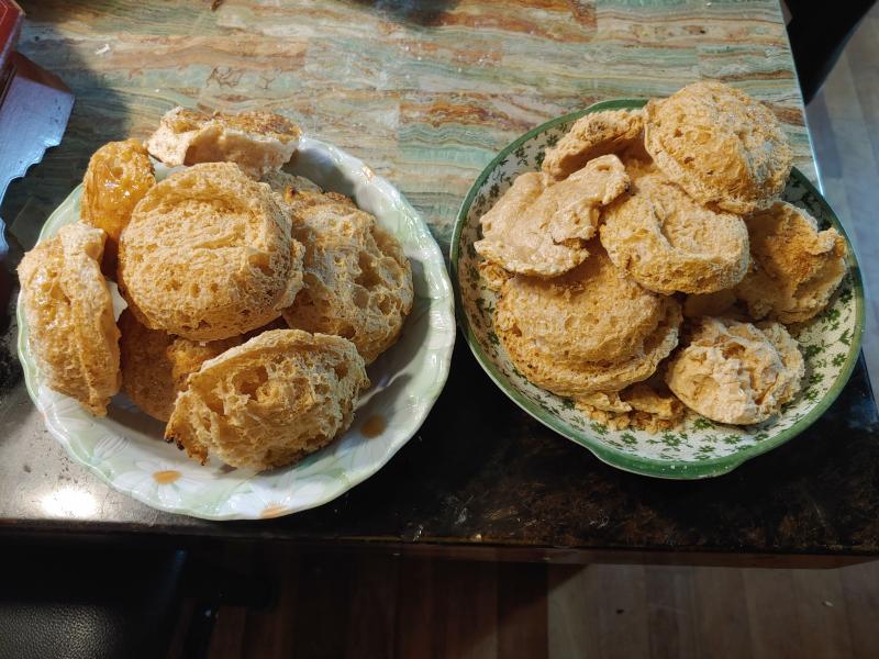 이 많은게 전부 카루메야키임 한 18개는 만든것같다