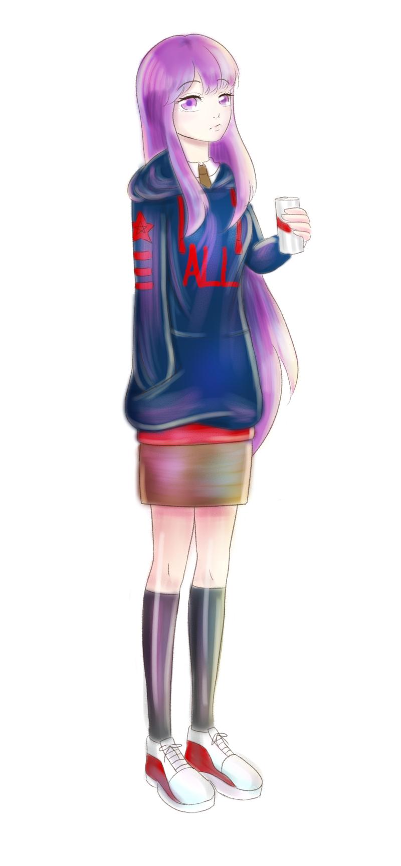 >>7 그려왔어!