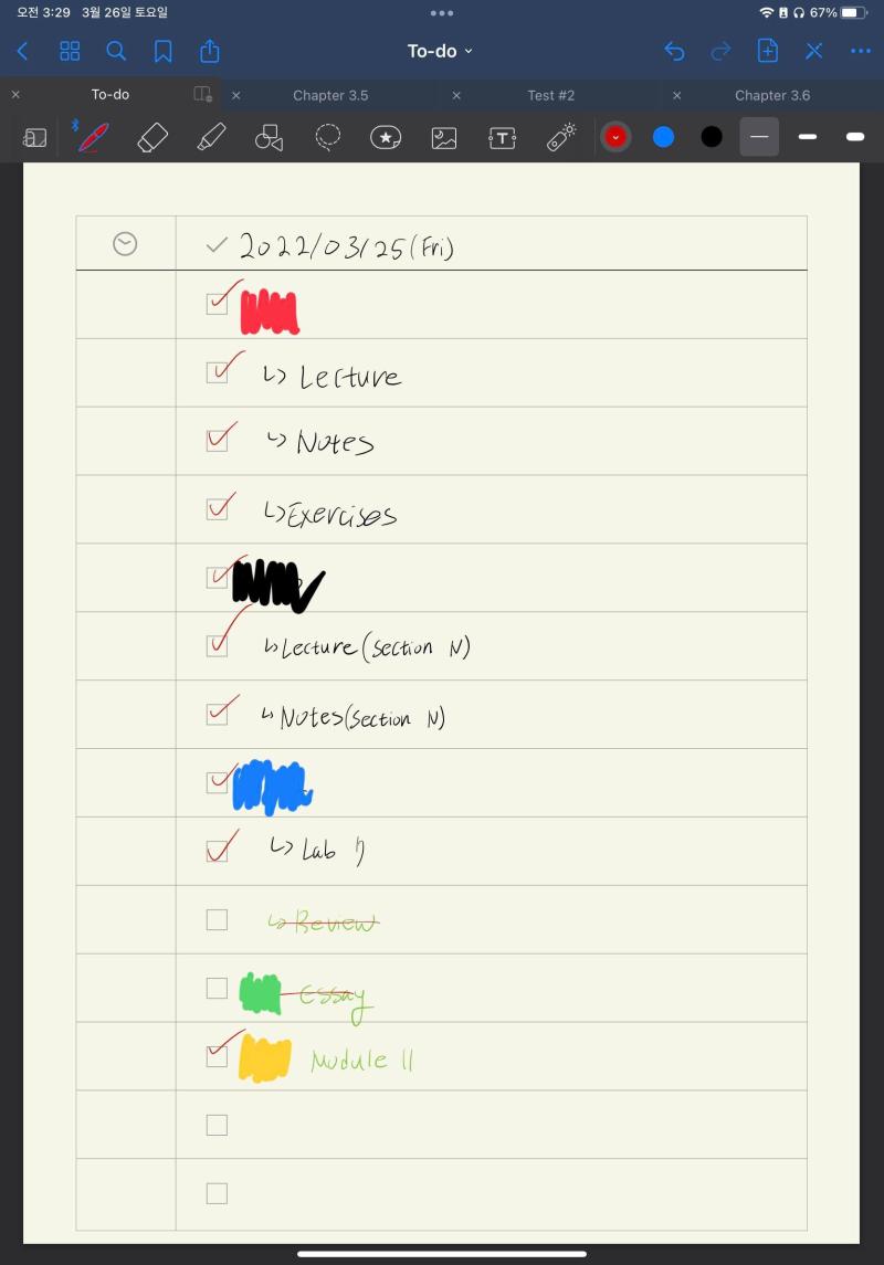 새벽 3시 36분. 어음 겉보기에는 낫배드인데 사실 Calculus 문제풀이를 거의 못 해서 안 괜찮음 ㅎㅎ... 그래도 Module 11 끝내