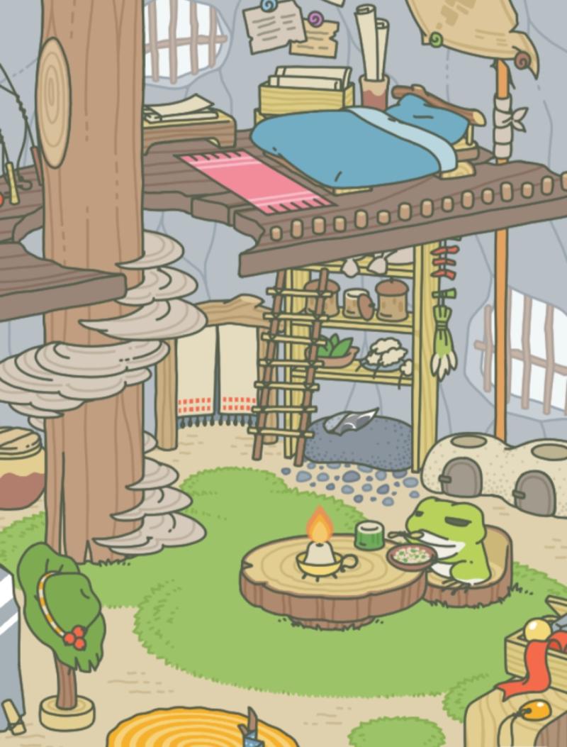 맞당 최근에 여행가는 개구리 게임(旅かえる)을 시작했어요~중학생 때 열심히 하다가 잊었던 게임인데 다시하니 귀여움 이때부터 개구리 좋아했구낭 첫