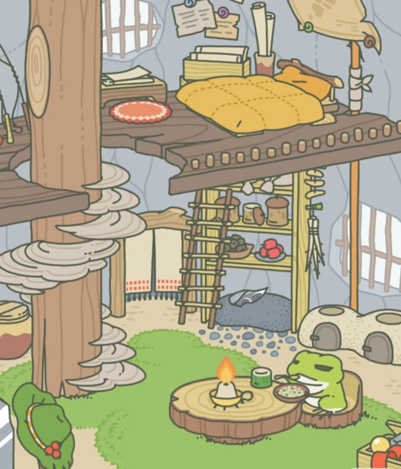맞당 최근에 여행가는 개구리 게임(旅かえる)을 시작했어요~중학생 때 열심히 하다가 잊었던 게임인데 다시하니 귀여움 이때부터 개구리 좋아했구낭 첫