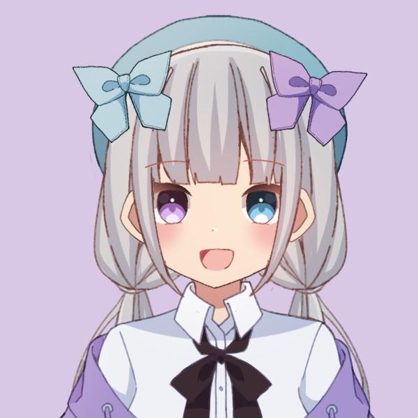 💙💜