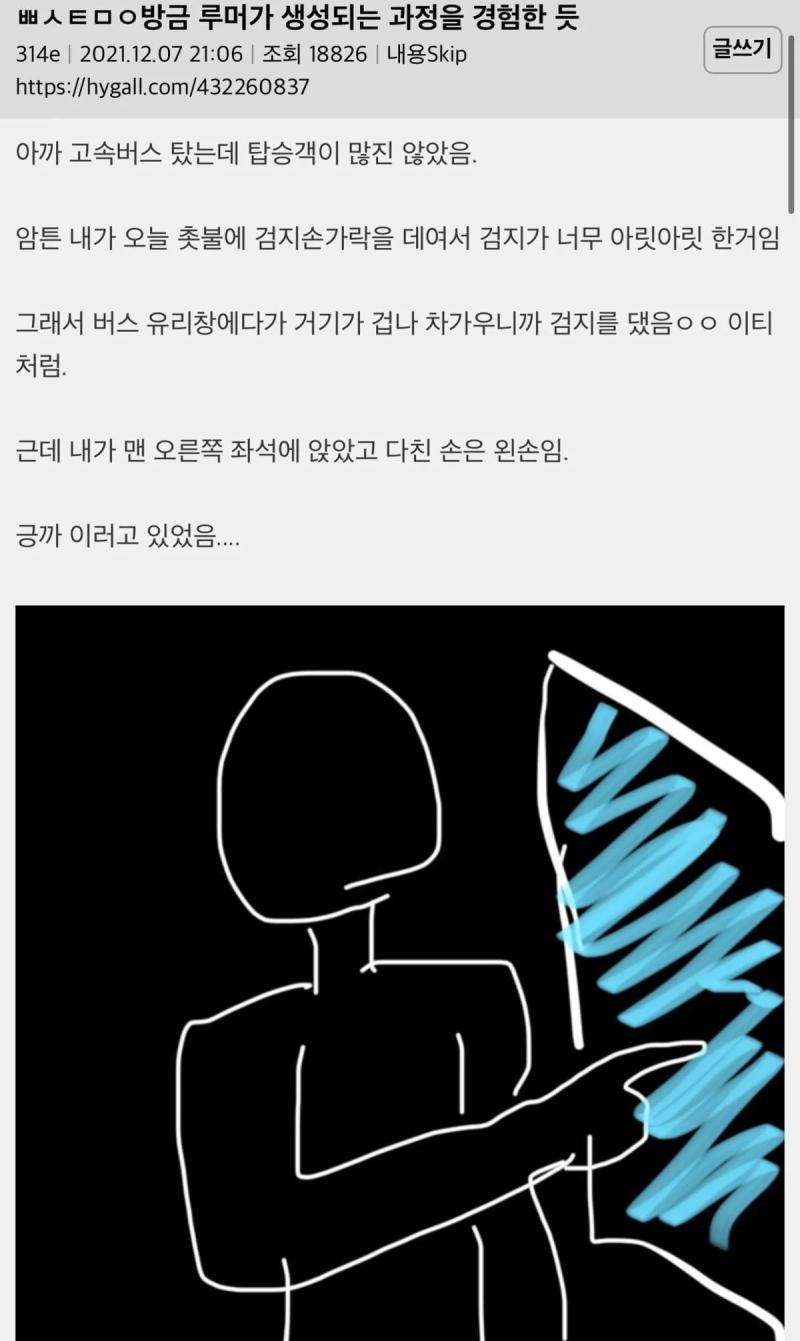 괴담이 만들어지는 과정