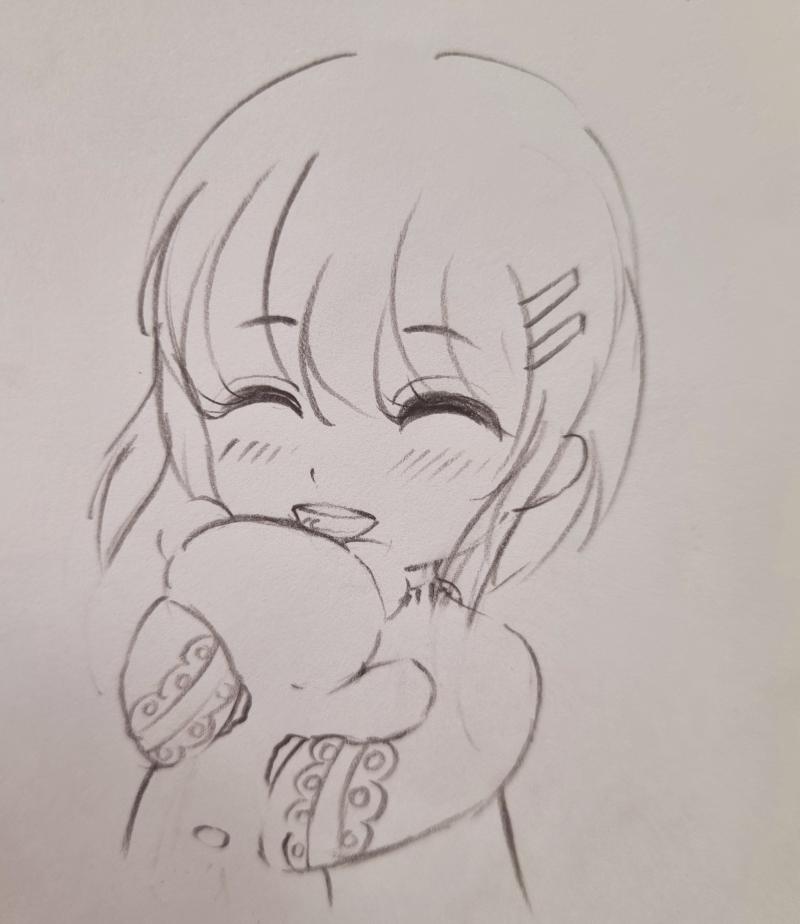 >>11 앗..! 칭찬해줘서 고마워...! 그러면... 이렇게 해보자. 소녀는 너, 곰인형은 네 꿈... 그렇게 하면 조금 너와 가까워지려나. 