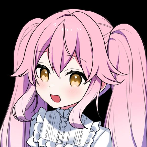 https://picrew.me/image_maker/1387003 힌트1: 마법소녀임 힌트2: 머리 묶은 부분에 졸라 큰 하트모양 장식이 있음
