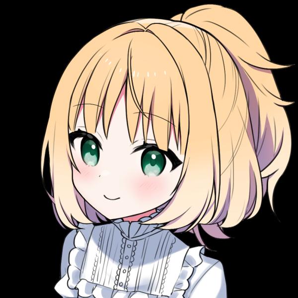 https://picrew.me/image_maker/1387003 힌트1: 마법소녀임 힌트2: 머리 묶은 부분에 졸라 큰 하트모양 장식이 있음