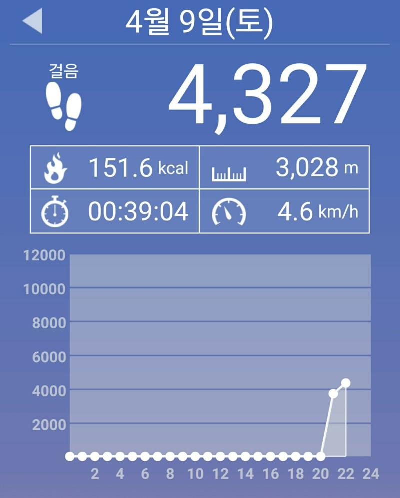 아무래도 도전과제(2.5km 30분 컷하기)는 컨디션 좋을 때 해야겠다 닥치고 걷기를 시작한 이유는 평소 운동을 너무 안 해서 걷기라도 하려고