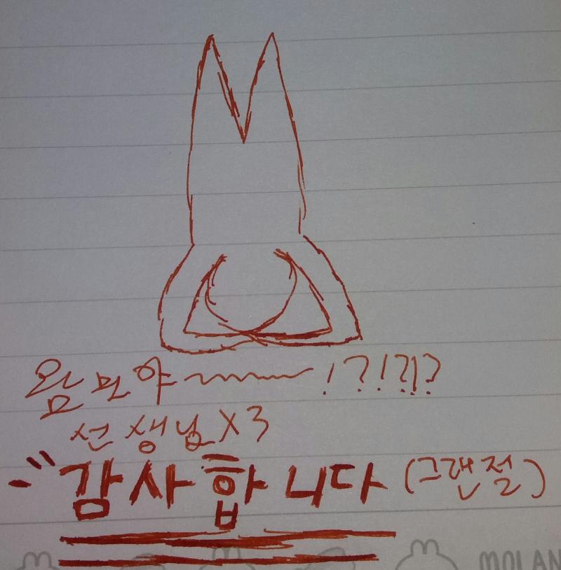 >>299 채색도 같이 해줘! 우와악 너무 고마워!! 레스주 나의 그랜절 받아줘!!