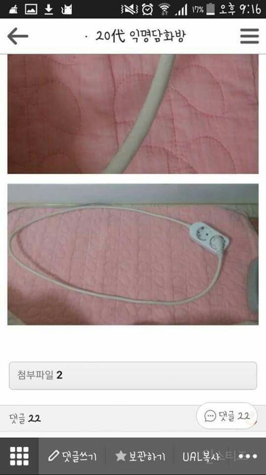 나 바본가