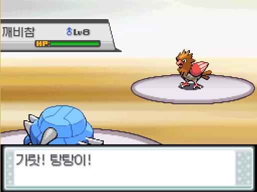 연가람은 계속해서 체육관을 걸어갔다. 그 때 누군가가 연가람의 어깨를 쳤다. "호호오 이런 곳에서 어깨를 부딪치고도 비틀거리지 않다니 우리는 여