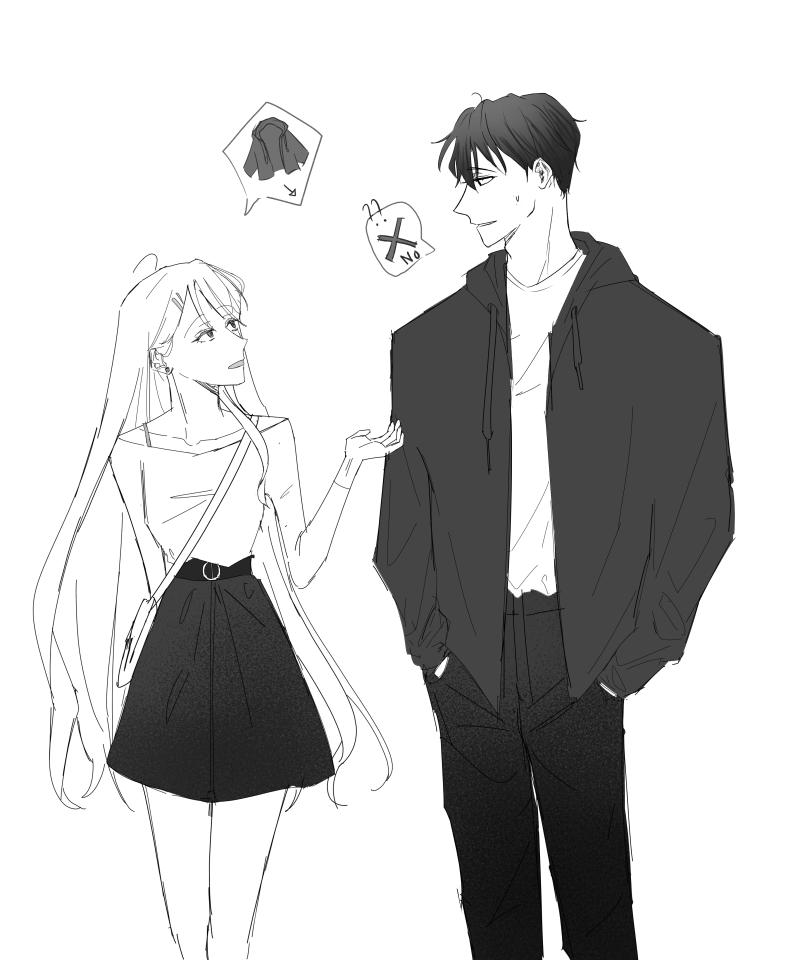 >>140 아직 러프라 정확히는 모르지만 데포르메도 적당하고 귀여운 그림체인 것 같아! 색도 잘 쓰는 것 같고, 그림체 얘기는 아니지만 캐디 정