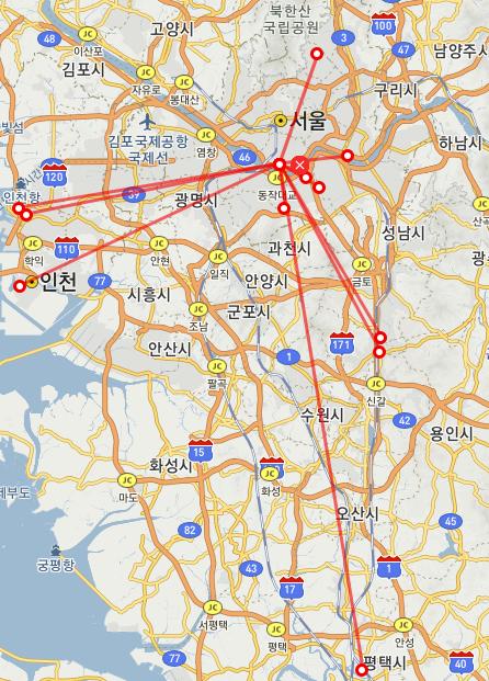 >>986 서울 중심에 있는데 누구라도 갈 수 있지 않을까? 서울은 교통과 인프라도 좋으니깐 사진은 >>956에 있는 출석부에서 수도권지하철에