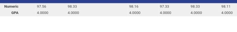 4년 연속 A- 없이 올에이...gpa 4.0 (사진은 올해것만) 현재 한국 나이로 고 2고 국제학교인데 솔직히...학교도 작고 성적 엄격한?것